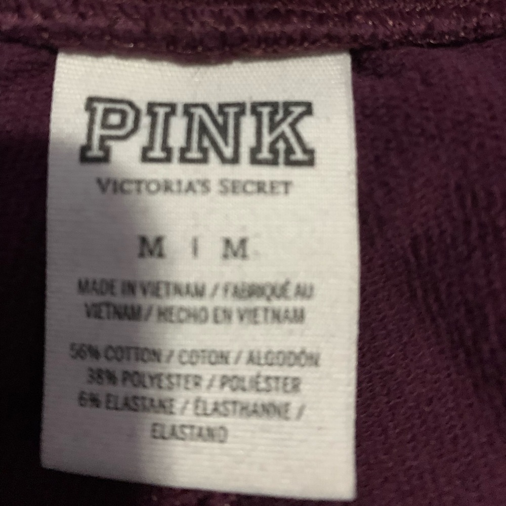 pink sweatpants